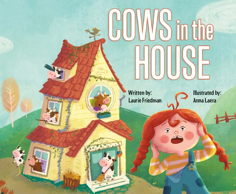 Cows in the House - Library Binding