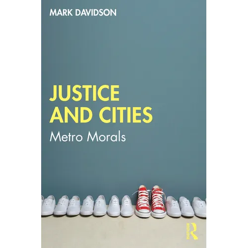 Justice and Cities: Metro Morals - Paperback