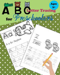 ABC Tracing Letters for Preschoolers: Tracing Numbers and Letters for Kindergarten and Preschool Kids Learning to Write and Count - Paperback