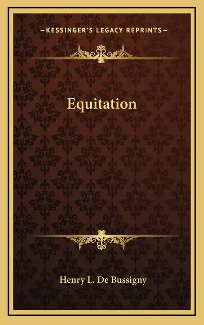 Equitation - Hardcover