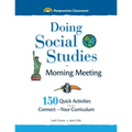 Doing Social Studies in Morning Meeting - Paperback