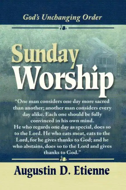 Sunday Worship - Paperback
