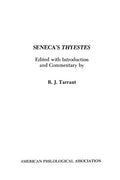 Seneca's Thyestes - Paperback