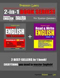 Preston Lee's 2-in-1 Book Series! Beginner English 100 Lessons & Read & Write English Lesson 1 - 20 For Russian Speakers - Paperback