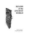 Rulers of the Ancient World - Paperback