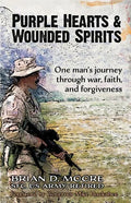 Purple Hearts & Wounded Spirits - Paperback