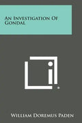 An Investigation Of Gondal - Paperback