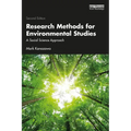 Research Methods for Environmental Studies: A Social Science Approach - Paperback