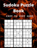 Sudoku Puzzle Book Easy to very Hard: Book 8.5x11 in with 120 pages Sudoku Puzzle - Paperback