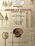 Handbook of American Indians North of Mexico V. 3/4 - Paperback