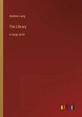 The Library: in large print - Paperback