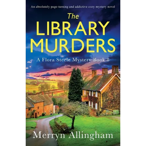 The Library Murders: An absolutely page-turning and addictive cozy mystery novel - Paperback