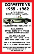 Corvette V8 1955-1962 Owner's Workshop Manual - Paperback