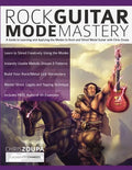 Rock Guitar Mode Mastery: A Guide to Learning and Applying the Modes to Rock and Shred Metal Guitar with Chris Zoupa - Paperback
