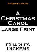 A Christmas Carol: Large Print - Paperback