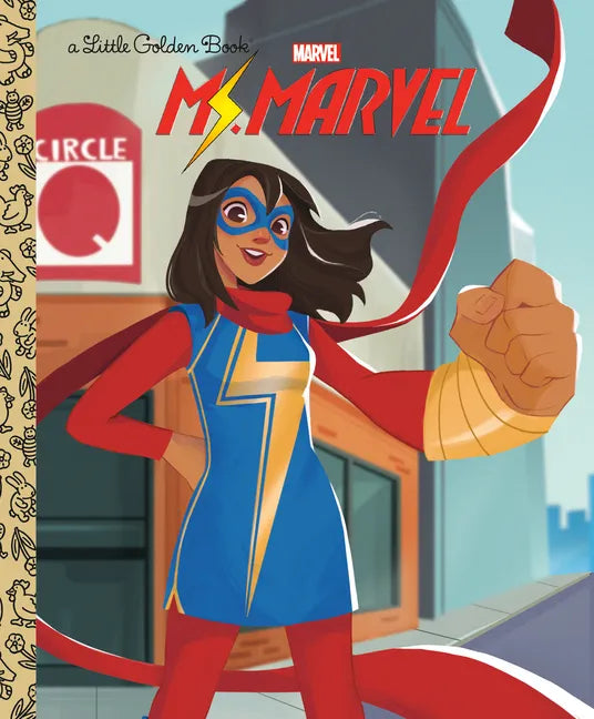 Kamala Khan: Ms. Marvel Little Golden Book (Marvel Ms. Marvel) - Hardcover