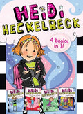 Heidi Heckelbeck 4 Books in 1!: Heidi Heckelbeck Gets Glasses; Heidi Heckelbeck and the Secret Admirer; Heidi Heckelbeck Is Ready to Dance!; Heidi Hec - Hardcover
