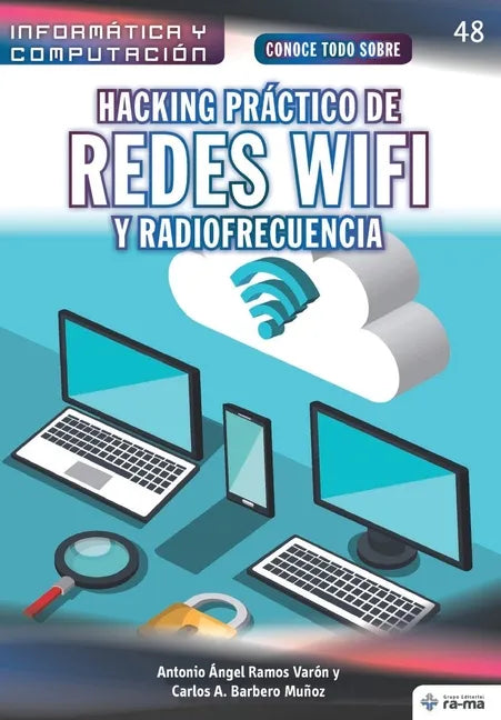 Conoce todo sobre Hacking práctico de redes Wifi y radiofrecuencia - Paperback