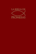 Biblia de Promesas Reina Valera 1960 / Económica / Rústica / Color Vino // Spanish Promise Bible Rvr 1960 / Economy / Paperback / Burgundy - Paperback