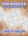 Mystery Killer Sudoku Pro: 200 Puzzles - Paperback