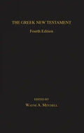 The Greek New Testament: Fourth Edition - Hardcover