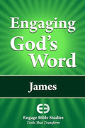 Engaging God's Word: James - Paperback