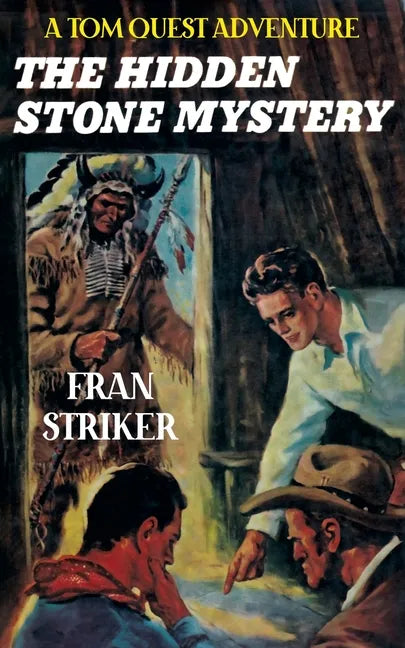 The Hidden Stone Mystery - Paperback