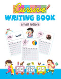 Cursive Writing Book: Small Letters - Paperback