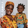 Your Family - Board Book