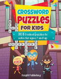 Crossword Puzzles For Kids: 101 Coolest puzzles to solve for ages 7 and up - Paperback