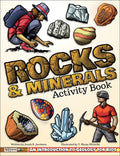 Rocks & Minerals Activity Book: An Introduction to Geology for Kids - Paperback