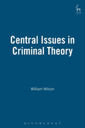 Central Issues in Criminal Theory - Paperback