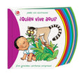 Quién Vive Aquì? - Board Book