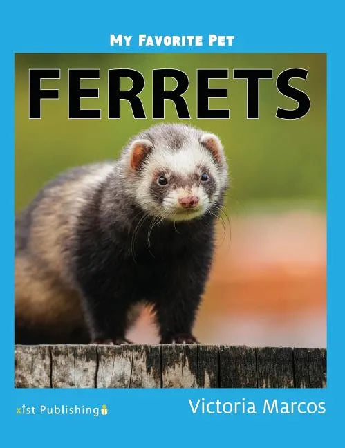 My Favorite Pet: Ferrets - Hardcover