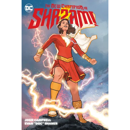 The New Champion of Shazam! - Hardcover