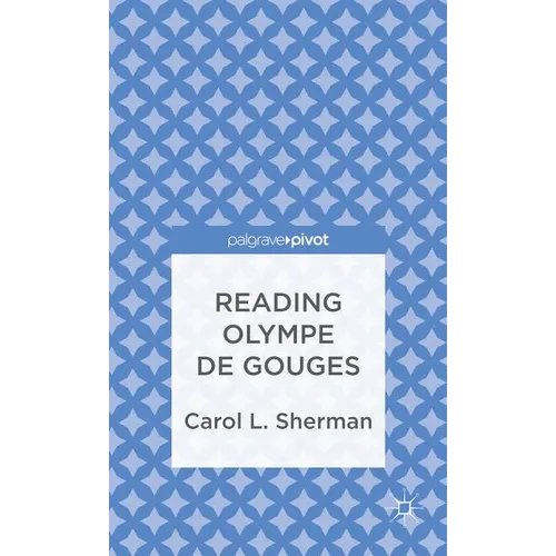 Reading Olympe de Gouges - Hardcover