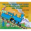 La Pequeña Locomotora Que Sí Pudo English-Spanish Edition) - Paperback
