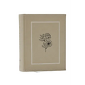 Nkjv, Journal the Word Bible, Large Print: Reflect, Journal or Create Art Next to Your Favorite Verses (Stone Leathersoft Over Board, Red Letter) - Hardcover