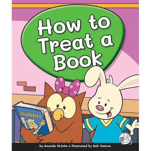 How to Treat a Book - Library Binding