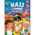 Hajj & Umrah Activity Book (Little Kids) 2nd Edition - Paperback