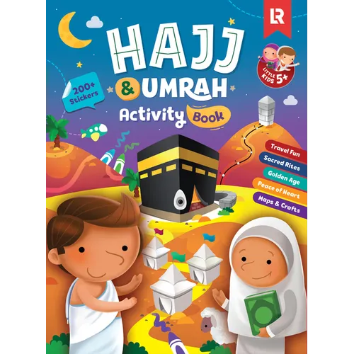 Hajj & Umrah Activity Book (Little Kids) 2nd Edition - Paperback