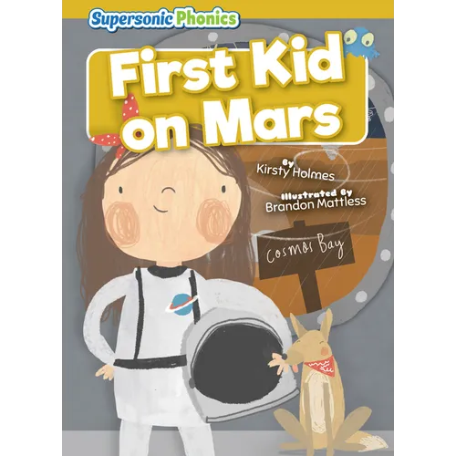 First Kid on Mars - Paperback