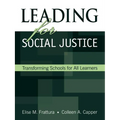 Leading for Social Justice: Transforming Schools for All Learners - Paperback