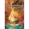 Echo and Narcissus - A Greek Myth Graphic Novella Powered by AI - Paperback