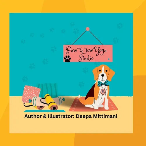 Paw-Wow Yoga STudio - Paperback