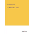 Key of Elements of Algebra - Paperback