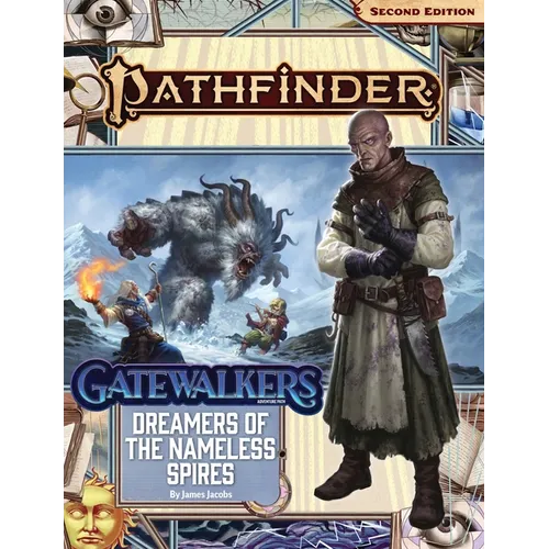 Pathfinder Adventure Path: Dreamers of the Nameless Spires - Paperback
