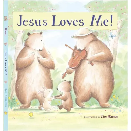 Jesus Loves Me! - Hardcover