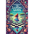 Through The Looking Glass(Illustrated) - Paperback