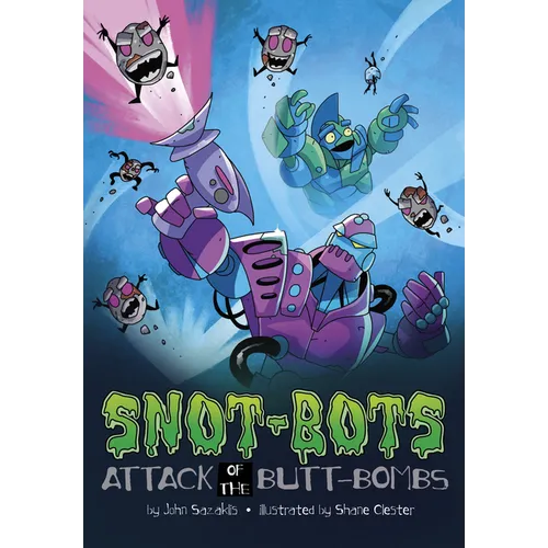 Attack of the Butt-Bombs! - Paperback